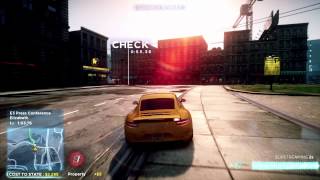 Need for Speed Most Wanted Demo Gameplay  GamesCom 2012 TRUEHD QUALITY [upl. by Tyrus130]