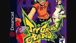 Jet Grind Radio Soundtrack  Let Mom Sleep [upl. by Horace]