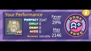 ALL PERFECT Roblox RoBeats  Dark Sheep Normal 24 A  10000 [upl. by Palmira960]