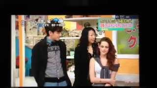 Kristen Stewart in Japan 2012 part 12 [upl. by Ymorej]