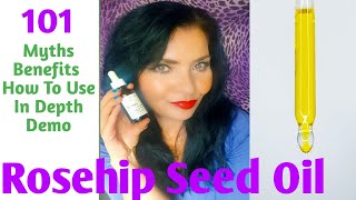 Rosehip Seed Oil 101 by a Skincare ProfessionalThe Best Facial Oil [upl. by Fulbert]