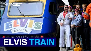 The Elvis Train A Journey to the Parkes Festival [upl. by Bay44]