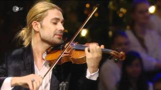 David Garrett bei quotAlle Jahre wiederquot [upl. by Krefetz]