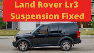 This Will Fix Your Land Rover Lr3 Suspension Problems  Lr3 Wont Raise [upl. by Ellord]