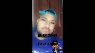 BUSY TONE faikava jam cover [upl. by Seebeck]