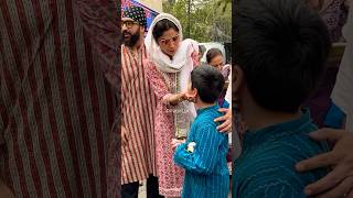 The way Shilpa Shetty CARESSES The Kid😍  Raj Kundra  shorts couplegoals [upl. by Studdard]