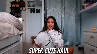 Super Cute Try On Haul 2019  OOTW  Leggings amp Tube Tops [upl. by Assylem]