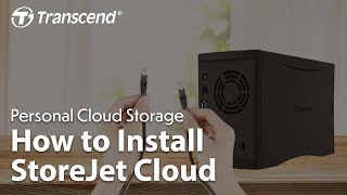 Transcend StoreJet Cloud  Quick and Simple Installation [upl. by Ferd]