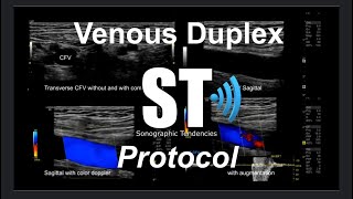 Lower Venous Duplex Protocol [upl. by Weinrich]