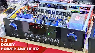 51 POWER AMPLIFIER WITH DOLBY DTS SUPPORTED AMP [upl. by Aneev]