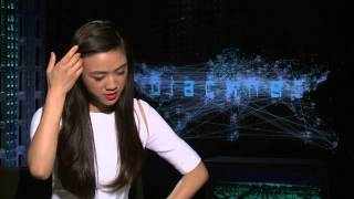 Blackhat Tang Wei Exclusive Interview  ScreenSlam [upl. by Atlas]