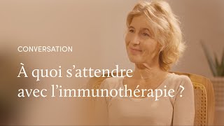 Les maux de limmunothérapie avec la Dr Caroline Robert [upl. by Asilef849]