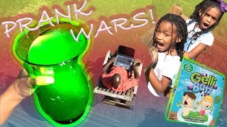 Slime Prank On Our Dad [upl. by Aihsikal89]