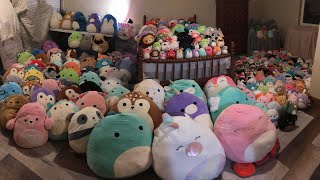 FULL SQUAD PIC WITH MY 254 SQUISHMALLOWS [upl. by Endo677]