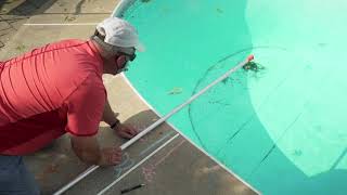 Inground Freeform Vinyl Swimming Pool Liner  How to Measure [upl. by Yerffeg]