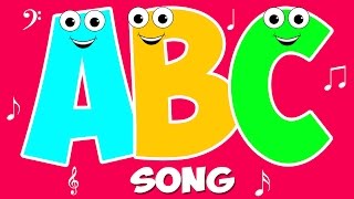 ABC Song Alphabet Song  Songs For Kids [upl. by Adnale]