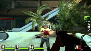 Lets play Left4Dead2 003 DeutschHD Das Einkaufszentrum [upl. by Sill450]