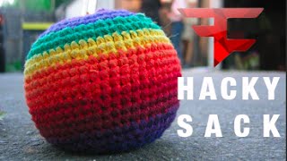 HOW TO HACKY SACK TUTORIAL Learn Hacky Sack Tricks [upl. by Asik]