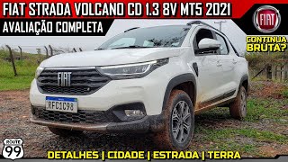 FIAT STRADA 13 VOLCANO MT5 2021  AVALIAÇÃO COMPLETA [upl. by Yngad]