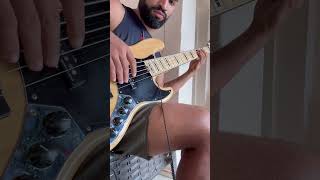 Fender american elite jazz bass 2018 5 cordas jazz bass bass fenderjazzbass baixo music fender [upl. by Jami]