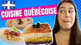 5 plats devenus QUÉBÉCOIS [upl. by Nabal]