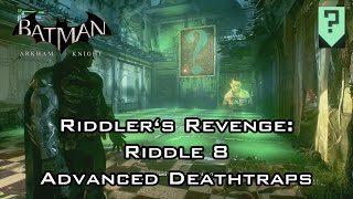 Batman arkham knight Riddlers revenge  Complete Riddlers trial in Chinatown [upl. by Haney179]