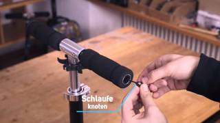 Micro Scooter Reparatur Griffe ersetzen [upl. by Lleoj]