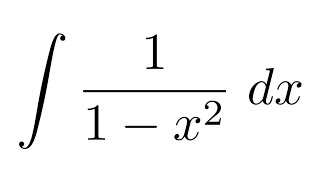 Integral of 11x2 partial fraction decomposition [upl. by Stoecker109]