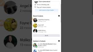 HOW TO ADD CONTACTS IN MESSENGER KIDS [upl. by Euqilegna]