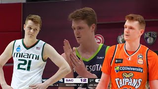 Sam Waardenburg New ZealandCairns Taipans at NBA Summer League 2023 [upl. by Heady790]