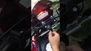 Ducati HyperstradaHypermotard dashboard Problem [upl. by Sausa]