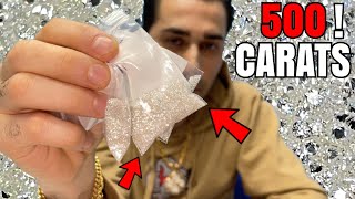 500 CARATS OF DIAMOND  Diamond VALUE and PRICES explained by TraxNYC [upl. by Bonney]