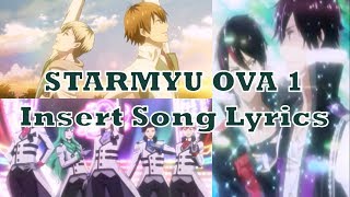 STARMYU OVA 1 Insert Song Lyrics [upl. by Meit]