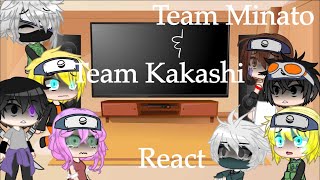 Team Minato amp Team Kakashi React [upl. by Mckenzie]