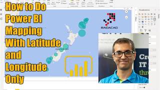 How to Do Power BI Mapping With Latitude and Longitude Only [upl. by Colombi]