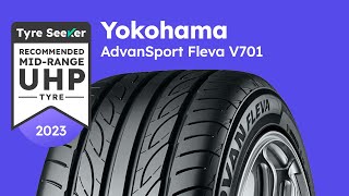 Yokohama AdvanSport Fleva V701  15s Review [upl. by Vickey365]