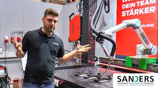 Schweißautomation ganz einfach Der Lorch Cobot Schweißroboter mit Sonderfeatures [upl. by Nylisoj]