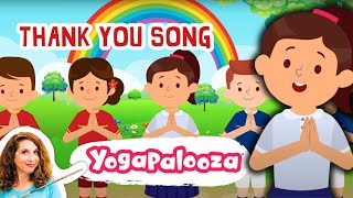 Thank you song Gratitude appreciation kids song music thanksgiving [upl. by Ellsworth]