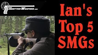 Ians Top 5 SMGs [upl. by Tehr]