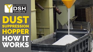 How It Works  Dust Suppression Hopper System [upl. by Godspeed]