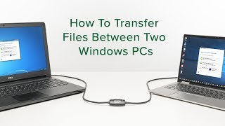 How to Transfer Files Between Two Windows PCs [upl. by Robyn309]