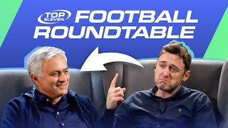 José Mourinho Sits Down WithJosé Mourinho  Top Eleven Football Roundtable w Conor Moore [upl. by Naivatco]