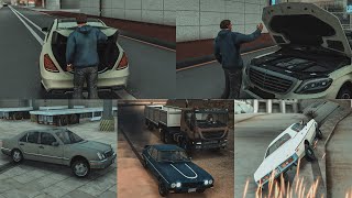 GTA San Andreas  Cars Improvements Mods  Update 2021 PC  HD [upl. by Arres]