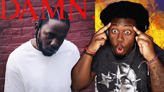 MAJESTIC  Kendrick Lamar  DAMN  Full Album Reaction🔥 [upl. by Mariellen821]