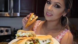 How to Make Gorditas with Red Chile Ground Beef [upl. by Nad]