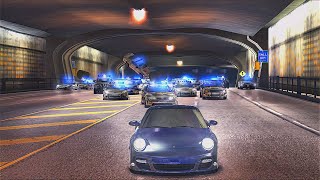 NFS Carbon But There Is TOO MANY Cops [upl. by Justine97]