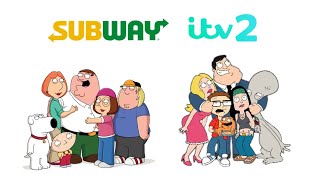 Subway ITV2 Comedy Sponsorship Idents [upl. by Yattirb372]