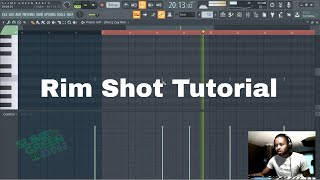 FL Studio Rim Shot Tutorial Advanced Percussion [upl. by Llertnad]