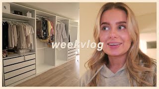 Ikea PAX kledingkast opzetten amp een verrassing  Weekvlog 22 [upl. by Miller]