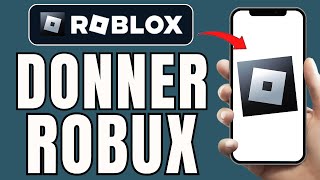 Comment Donner Des Robux A Quelquun  FACILE [upl. by Oneladgam]